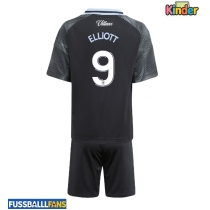Aston Villa Harvey Elliott #9 Auswärts Trikotsatz Kinder 2025-26 Kurzarm (+ Kurze Hosen)